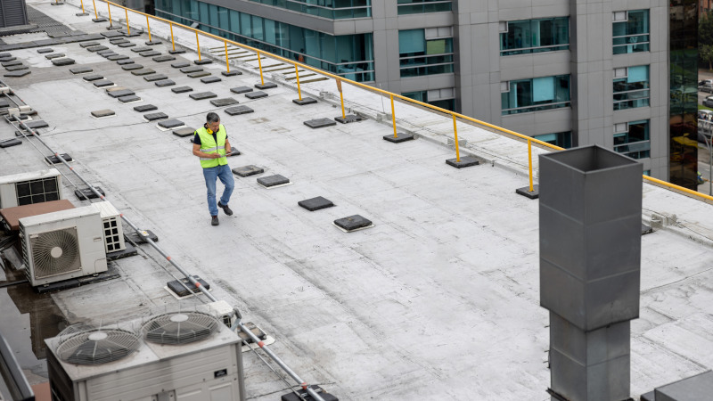 Why Commercial Roof Maintenance Matters More Than You Think