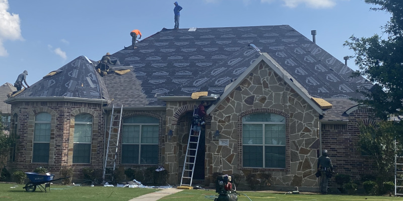 Roofing Contractor in Frisco, Texas