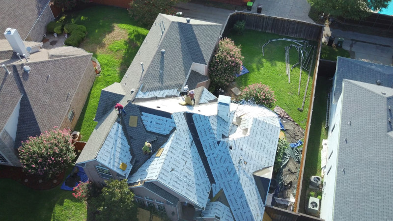 Types of Roofs in Mesquite, Texas
