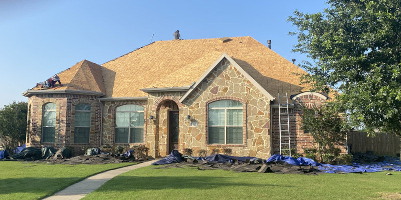Roof Inspection in Mesquite, Texas