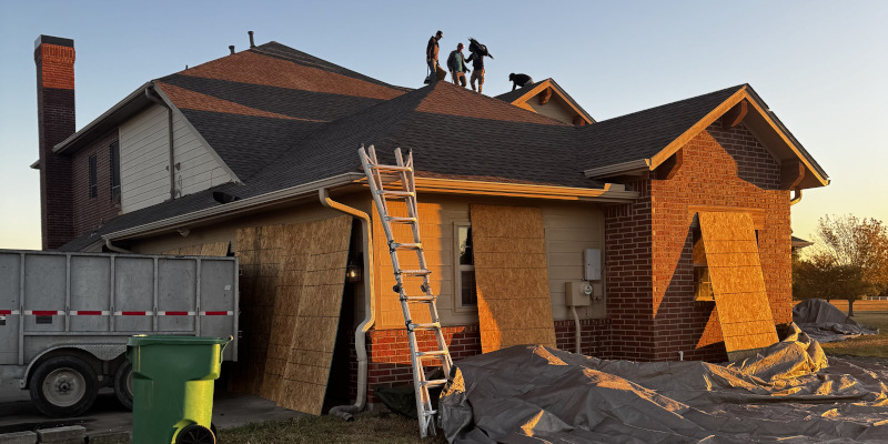 Roof Coatings in Mesquite, Texas