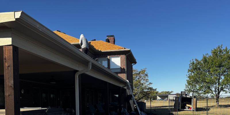 Gutter Installation in Mesquite, Texas